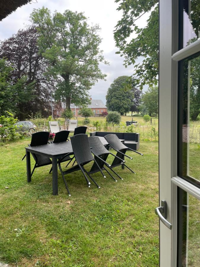 Baekgaarden 3 Rooms Apartment - Old Farm House Odense Ngoại thất bức ảnh