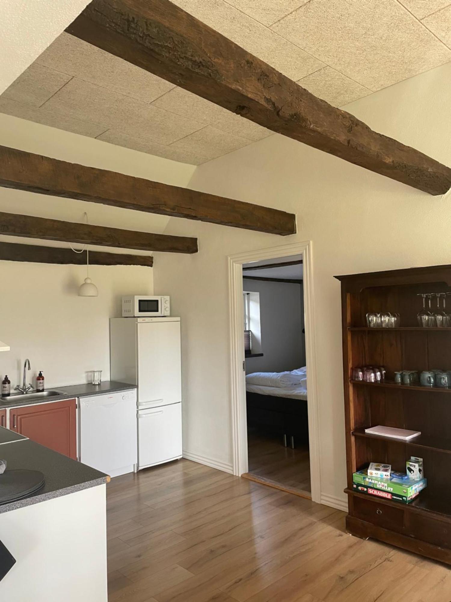Baekgaarden 3 Rooms Apartment - Old Farm House Odense Ngoại thất bức ảnh